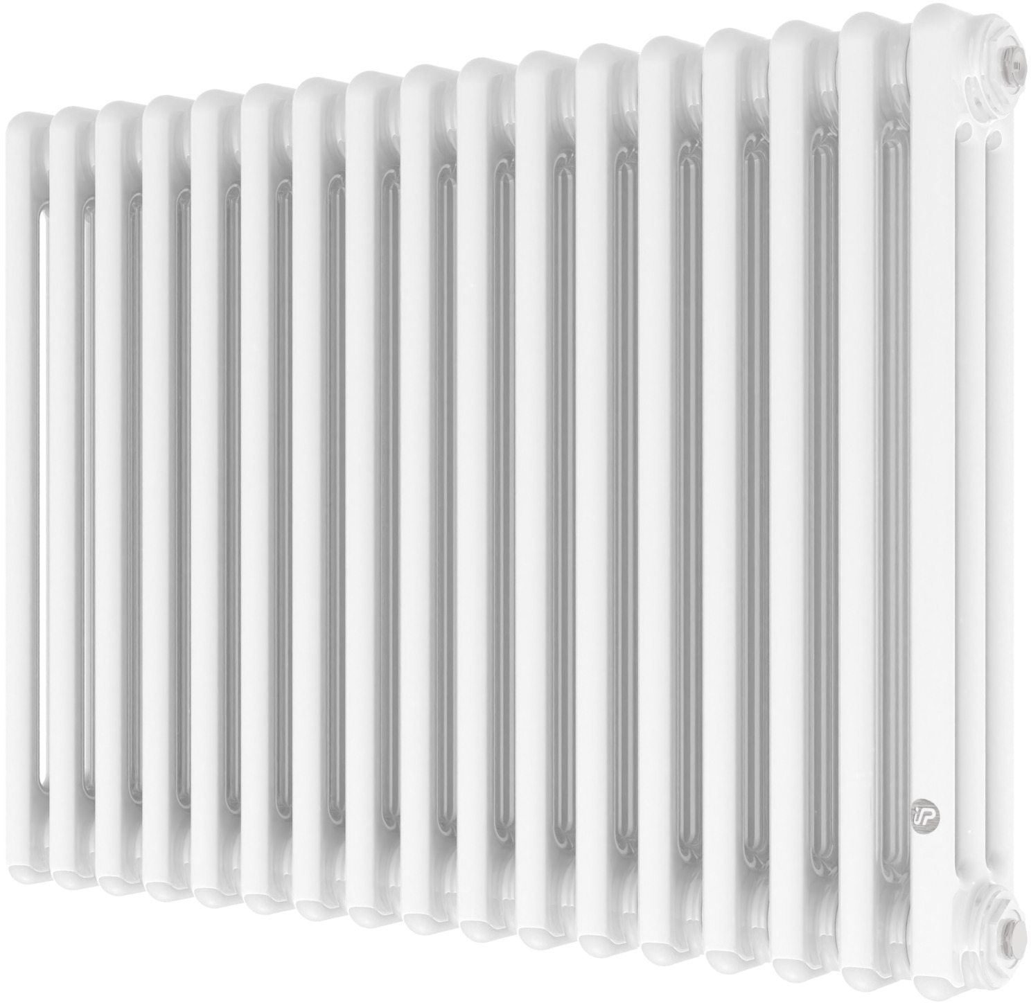 Instal Projekt Tubus 3 grzejnik pokojowy 56,8x80,4 cm podłączenie boczne biały TUB3-050/17