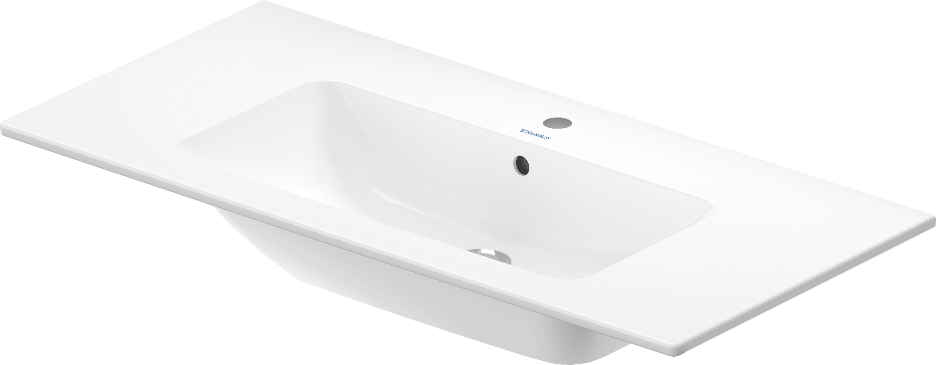 Duravit ME by Starck umywalka 103x49 cm meblowa prostokątna WonderGliss biała 23361000601