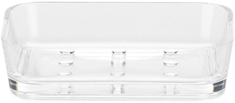 Kela Kristall mydelniczka stojąca transparentna 21900 - Wysyłka w 24h