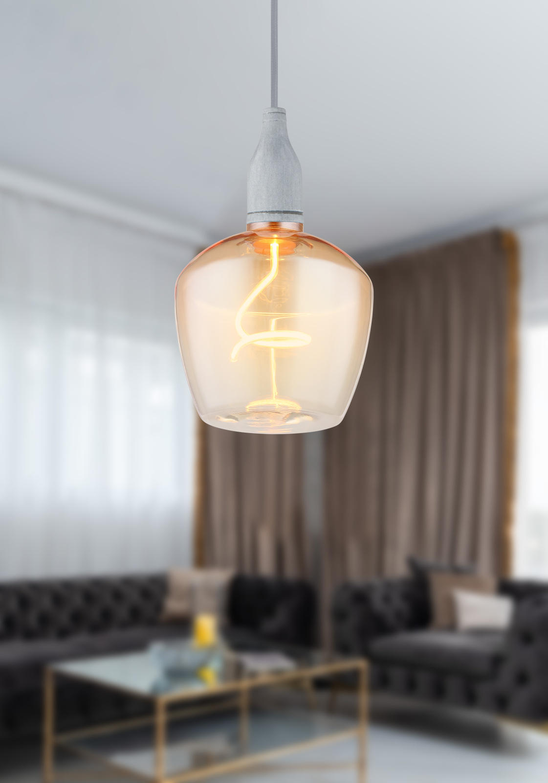 Globo Lighting Led Bulb żarówka LED 1x4 W 1800 K E27 11539A