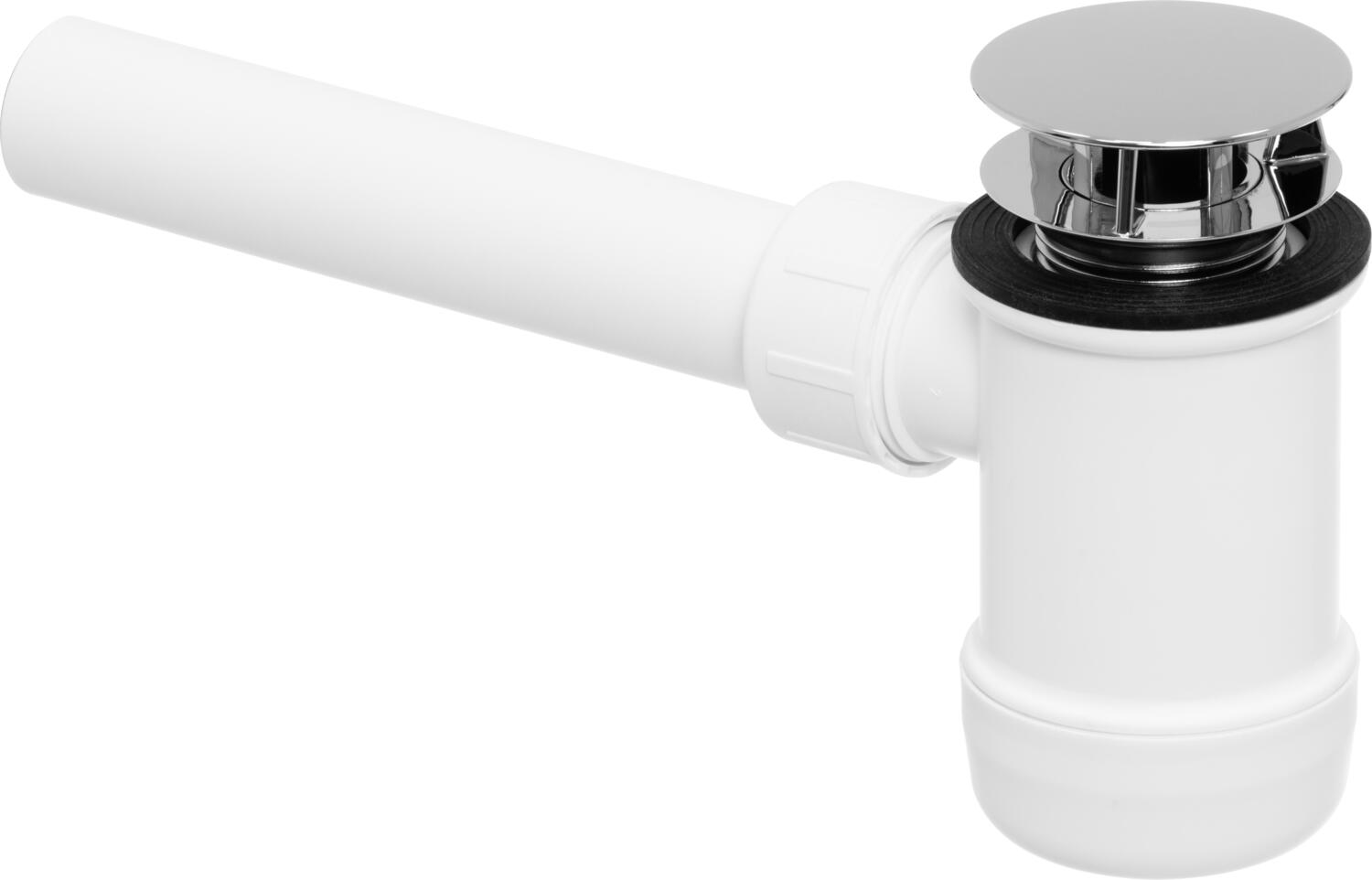 Viega syfon do umywalki butelkowy biały 470081