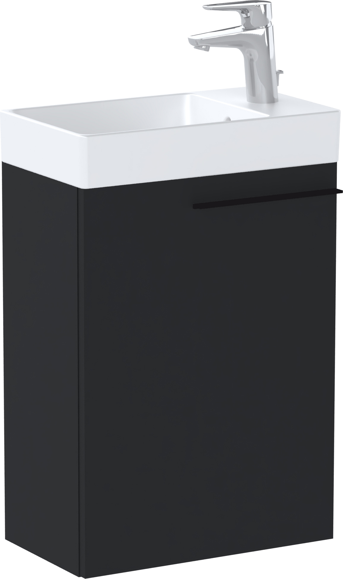 Roca Ona umywalka 45x26 cm prostokątna meblowa biała A327681004 - Wysyłka w 24h