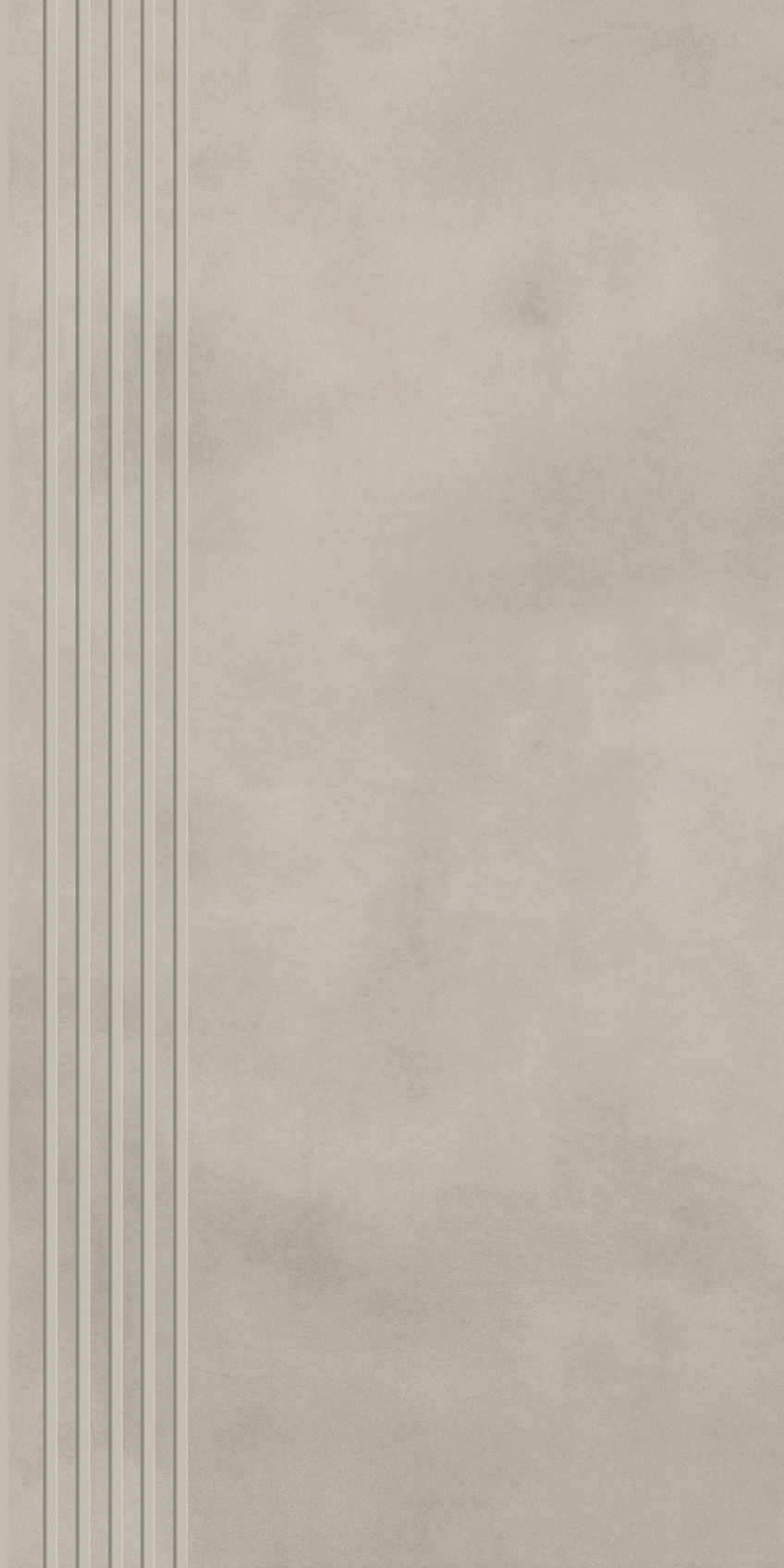 Paradyż Tecniq stopnica 29,8x59,8 cm prosta nacinana szary mat