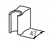 Oras Natura uchwyt prysznicowy chrom 251060