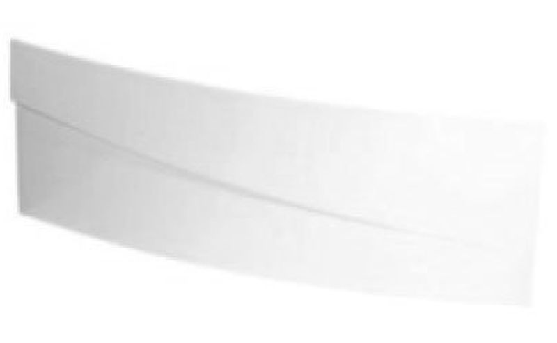 Polysan Evia obudowa do wanny 160 cm frontowa prawa biała 12812