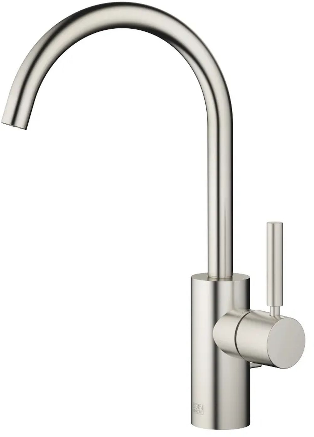 Dornbracht Meta bateria umywalkowa stojąca wysoka platyna szczotkowana 33500661-06