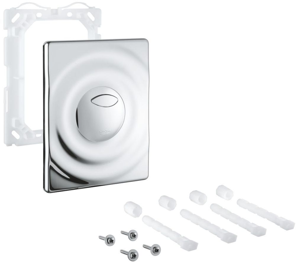 Grohe Surf przycisk spłukujący do modernizacji chrom mat 42302P00