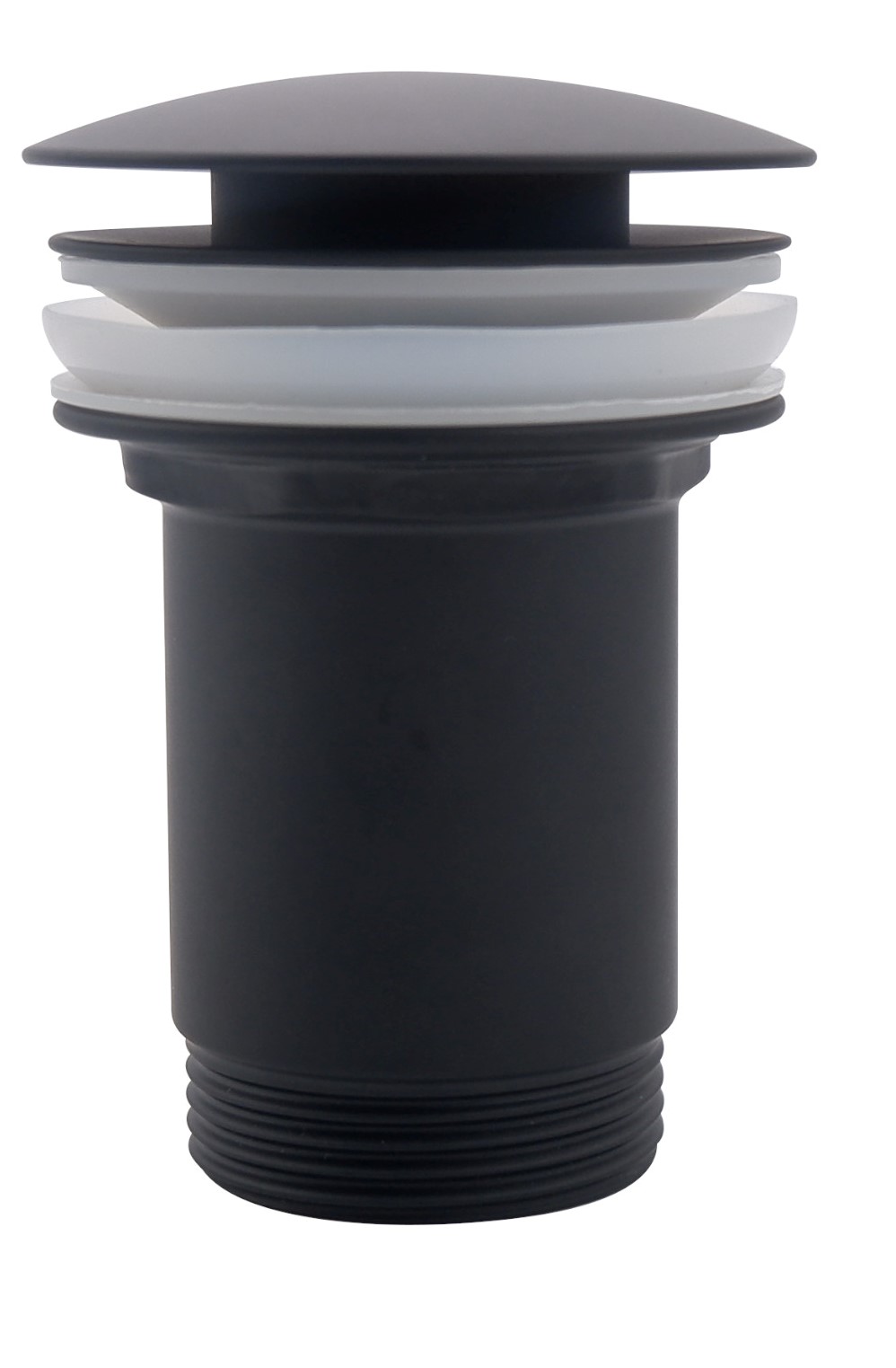 Sea-Horse korek do umywalki klik klak czarny mat XM-KK-W005-A-BP-B