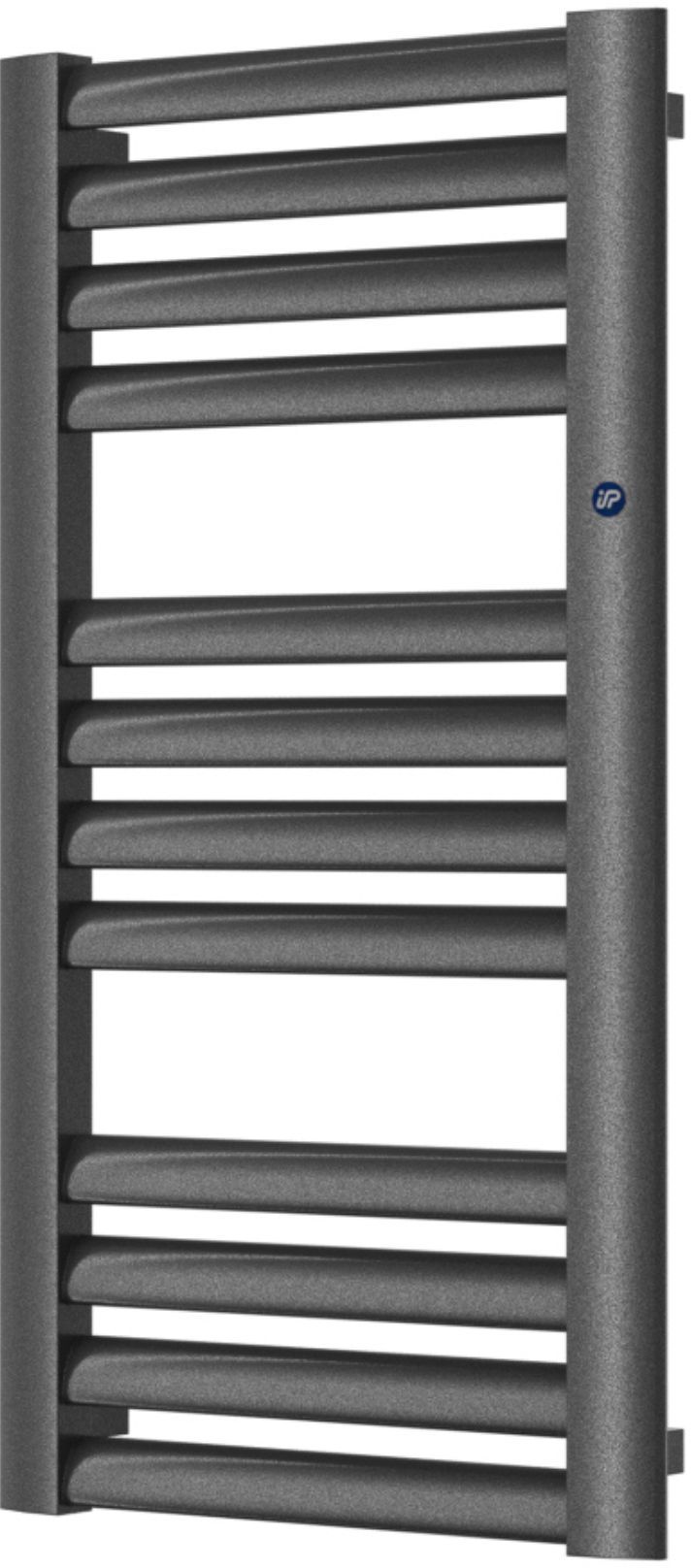Instal Projekt Makao grzejnik łazienkowy dekoracyjny 120,5x47,7 cm grafit MAK-50/120C12
