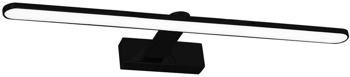 Milagro Splash kinkiet 1x12W czarny ML5616