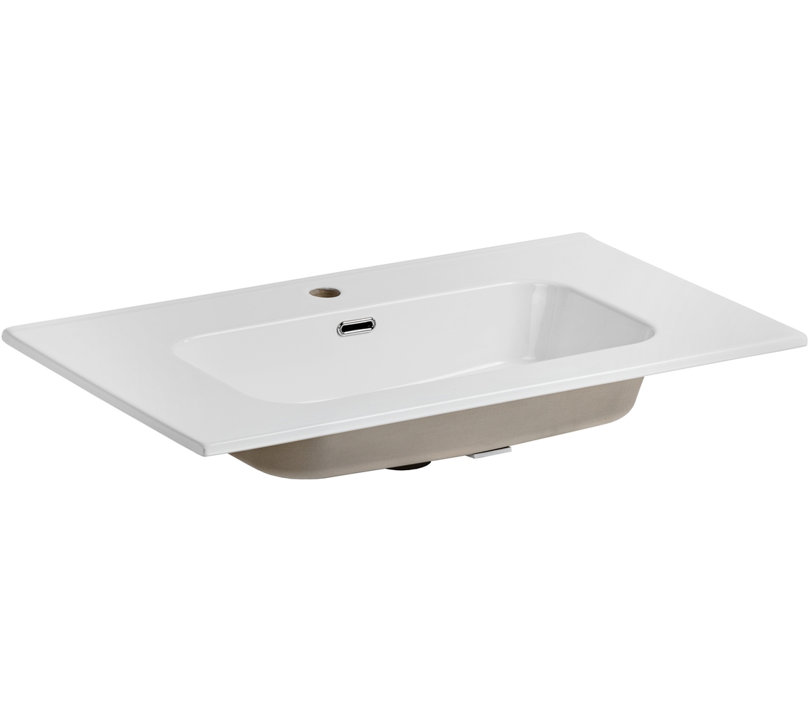 Comad Go umywalka 81x46 cm prostokątna meblowa biała GO80/DP-8095