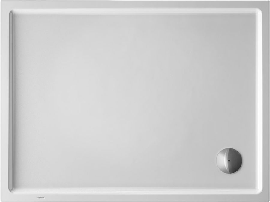 Duravit Starck Slimline brodzik 120x90 cm prostokątny AntiSlip biały 720122000000001