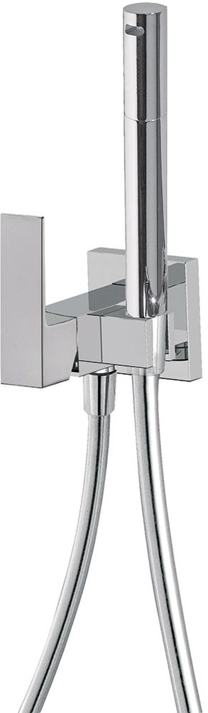 Tres Cuadro-Tres bateria bidetowa podtynkowa chrom 006.123.02