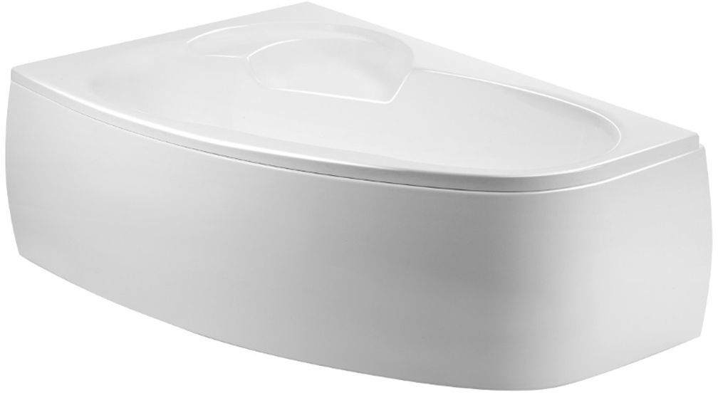 Excellent Aquaria Comfort obudowa do wanny 160 cm lewa biała OBEX.AQL.16WH