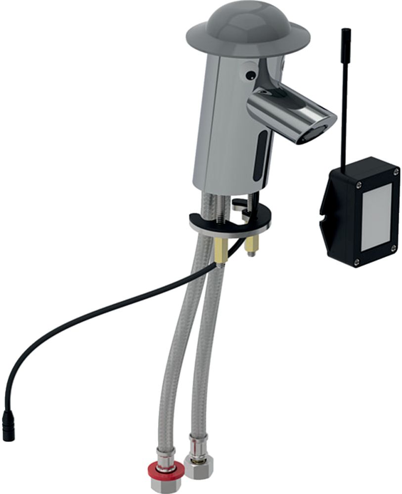 Geberit Bambini bateria umywalkowa stojąca elektroniczna chrom 116.208.21.1