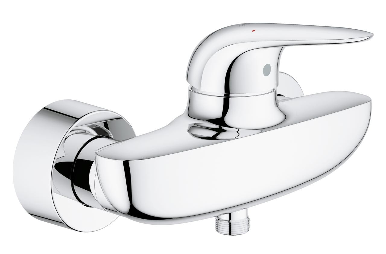 Grohe Eurostyle New bateria prysznicowa ścienna chrom 23722003