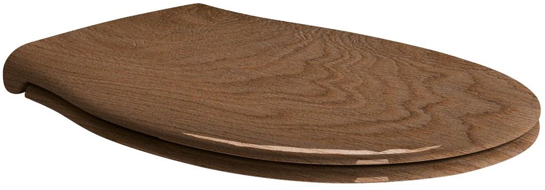 GSI Classic deska sedesowa brązowa/chrom MS87N