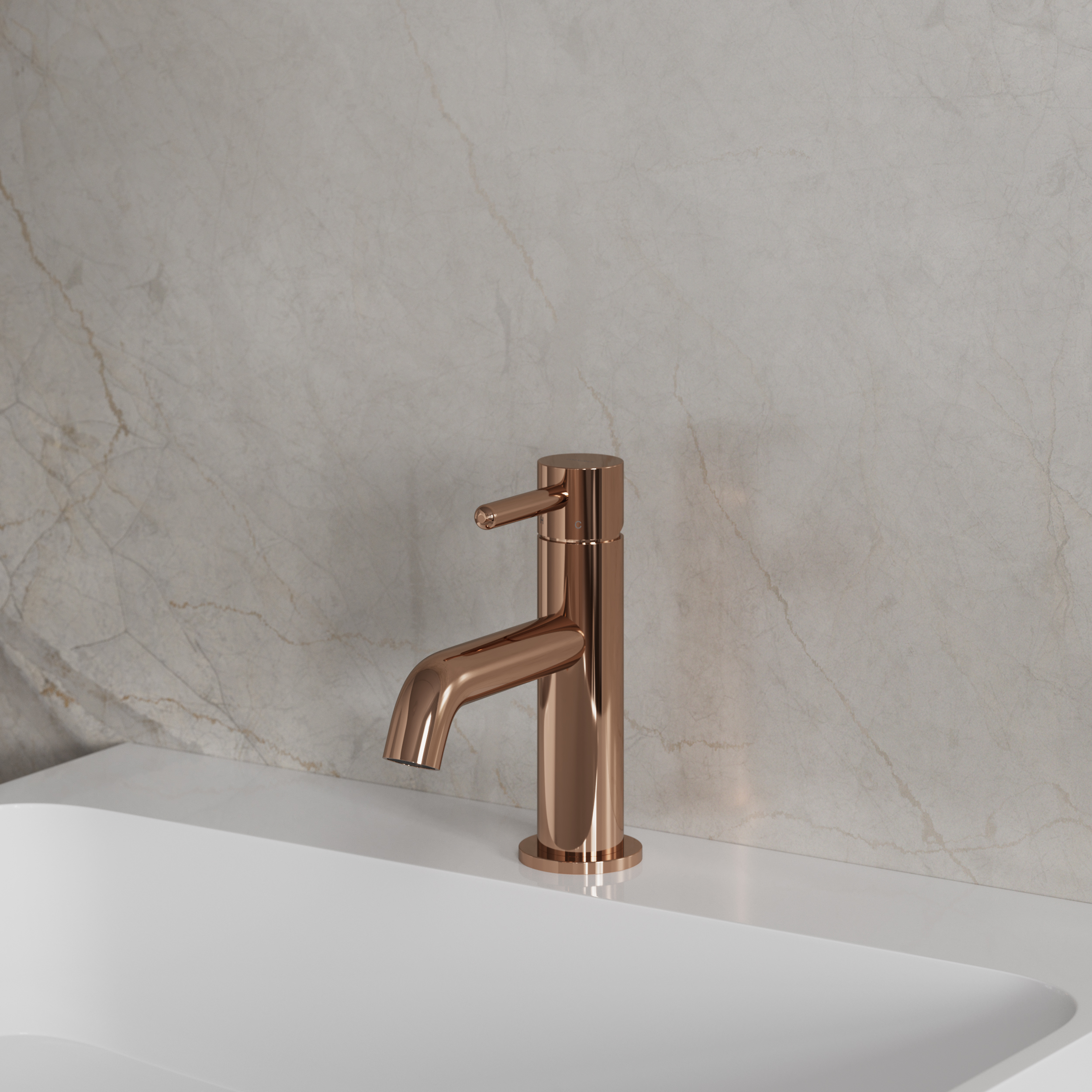 Omnires Y bateria umywalkowa stojąca miedź Y1210NCP - Wysyłka w 24h