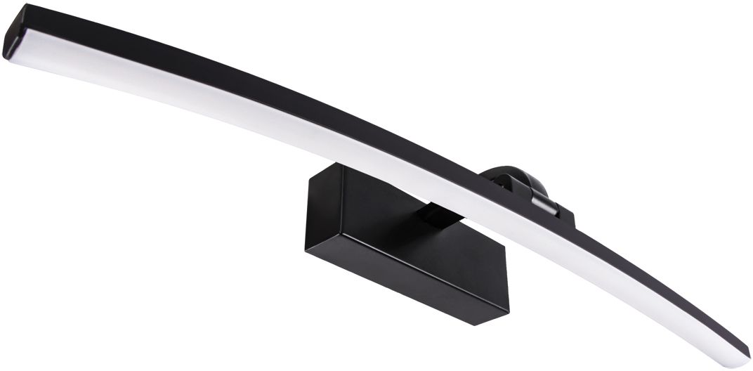 Strühm Mamba kinkiet 1x12 W czarny 03884