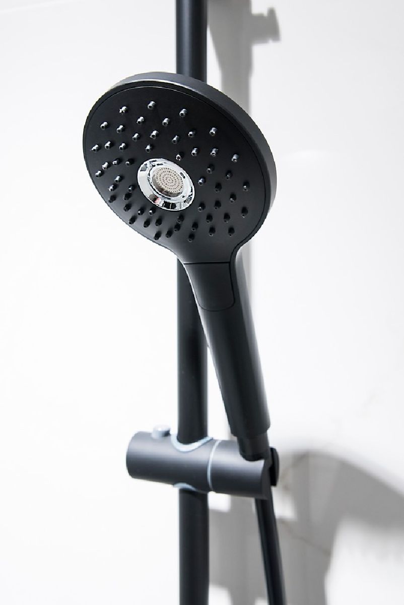 AWD Interior słuchawka prysznicowa czarna AWD02221627