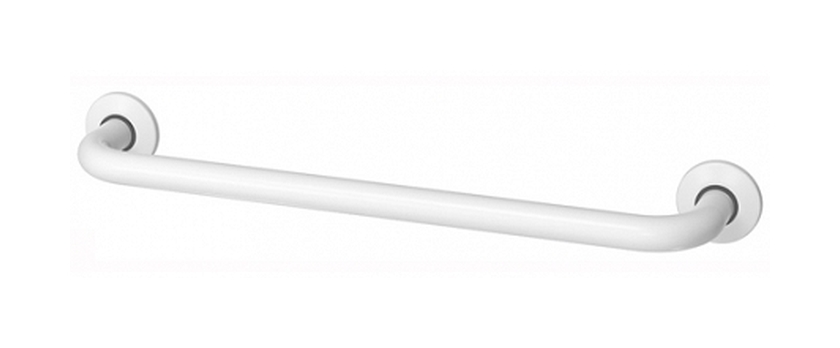 Faneco poręcz ścienna 57,5 cm prosta biała S32UP5SWB