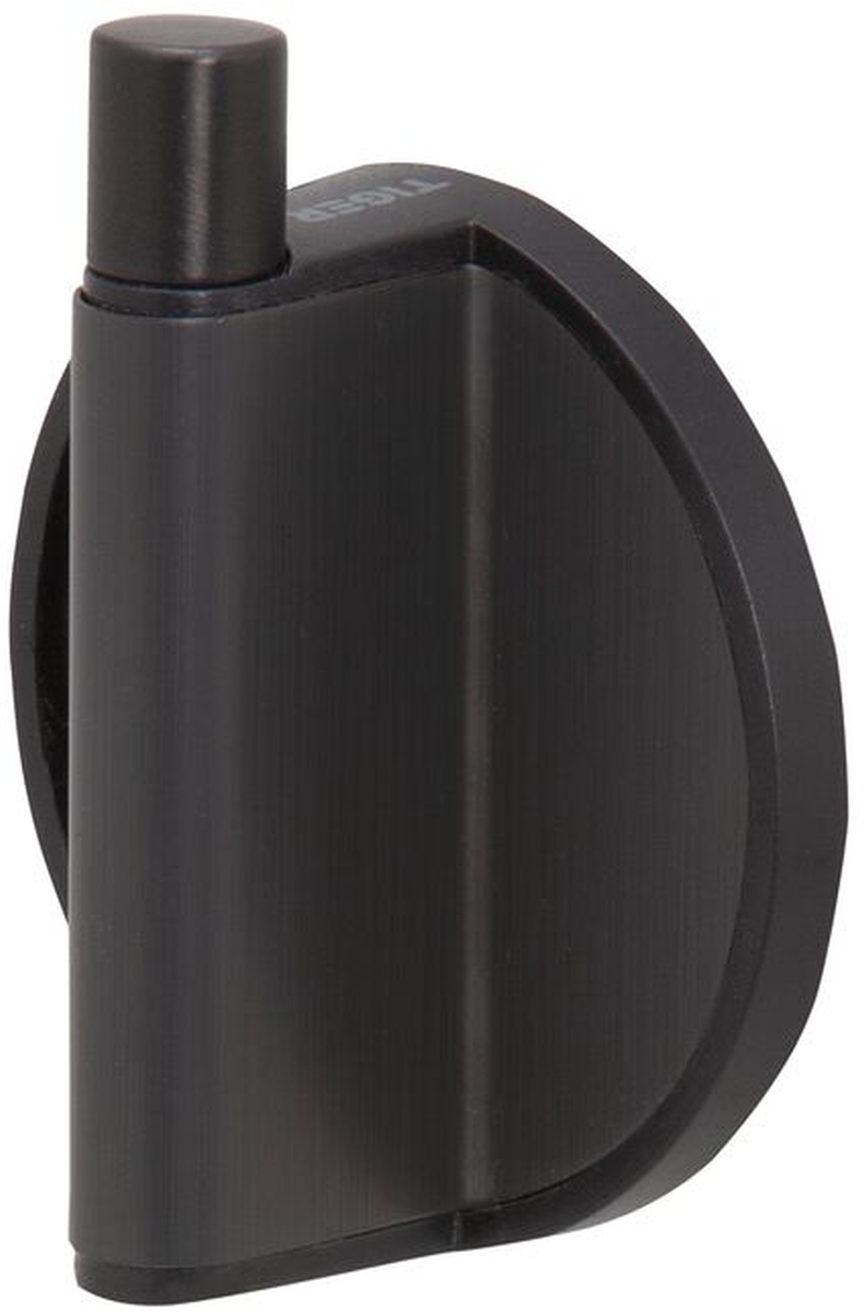 Tiger Tune haczyk na ręcznik szczotkowany czarny mat 13271.3.89.46