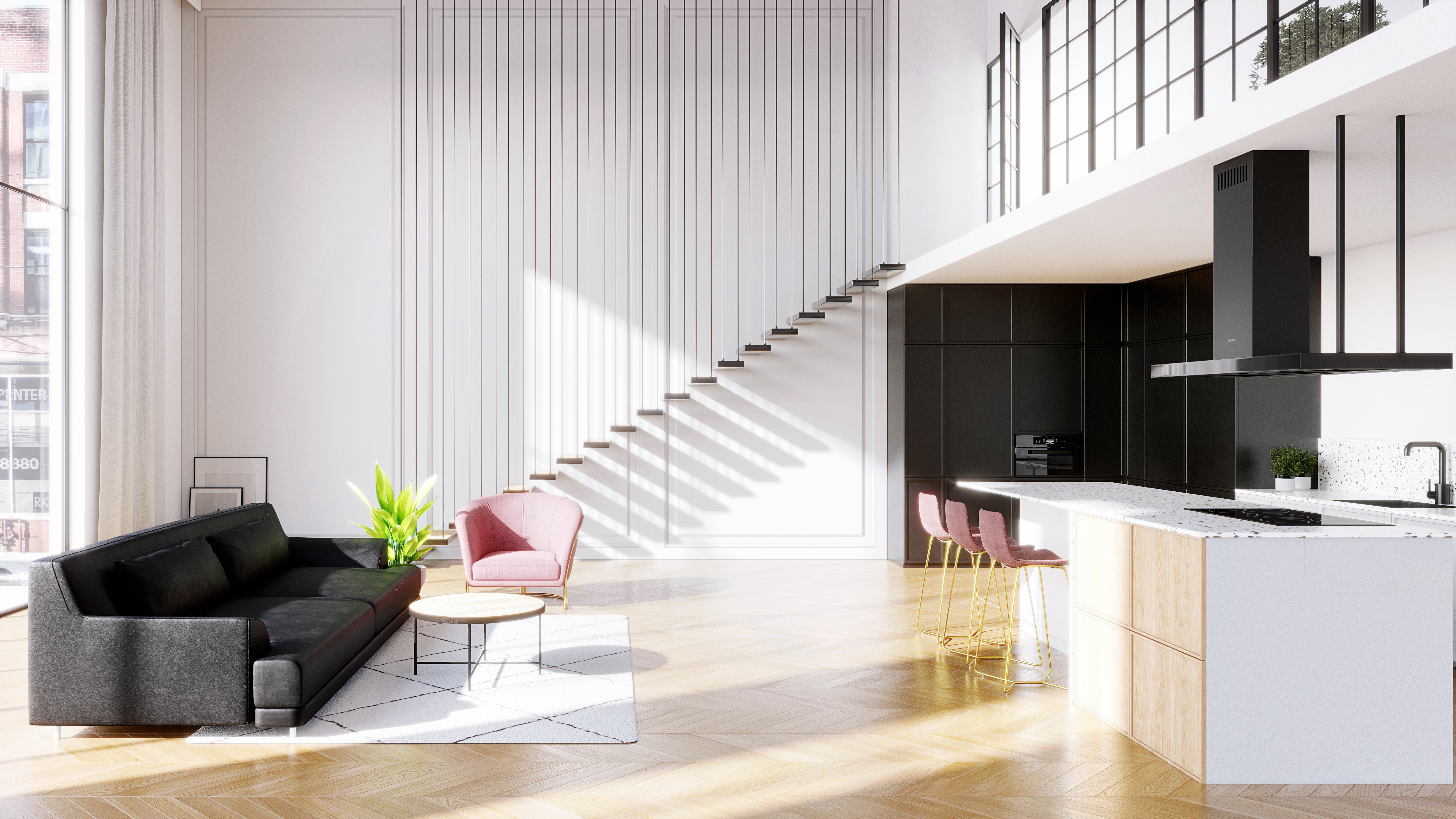 Globalo Silent Quality Noelia Isola okap kuchenny 119,9 cm wyspowy czarny NOELIA_ISOLA_BL