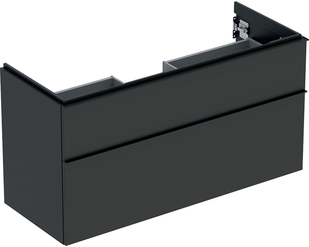 Geberit iCon szafka 118,4 cm podumywalkowa wisząca lava mat 502.306.JK.1