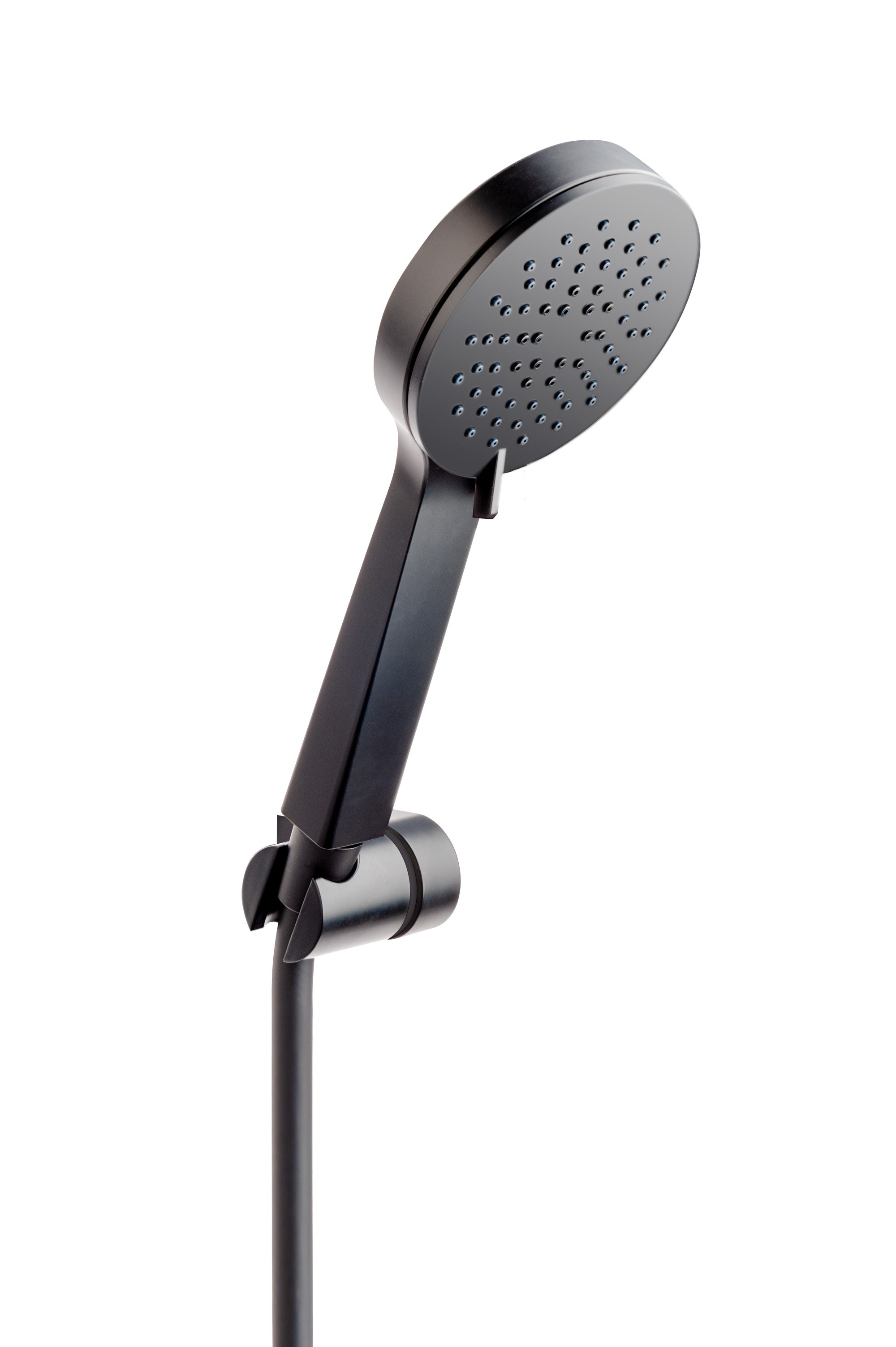 FDesign Inula zestaw prysznicowy ścienny punktowy czarny mat FD2-103-22