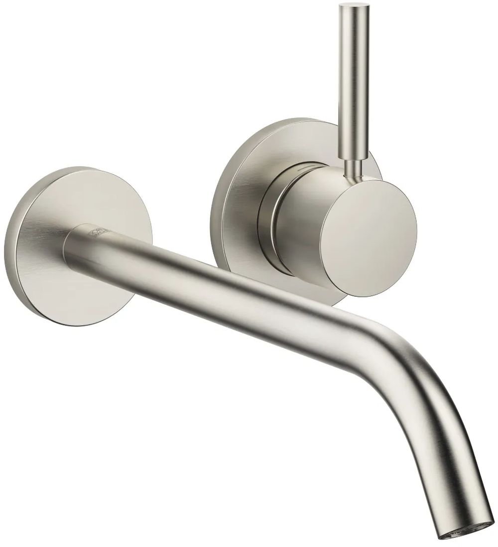 Dornbracht Meta bateria umywalkowa podtynkowa platyna szczotkowana 36861660-06