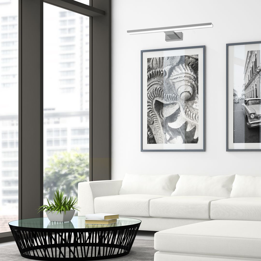 Milagro Pinto kinkiet 1x11W LED chrom ML8237