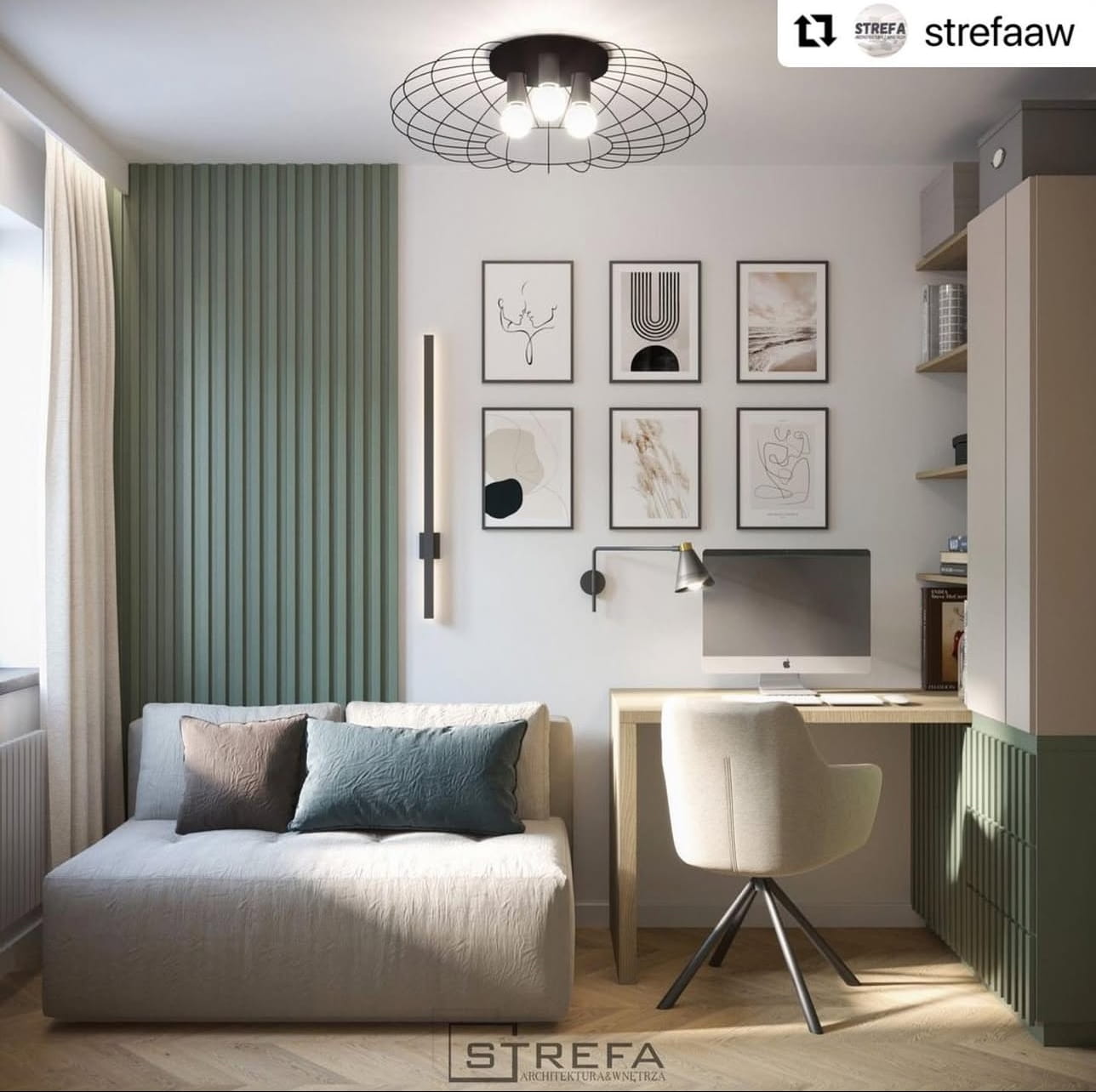 Argon Avalone kinkiet 1x15W czarny/mosiądz 8009