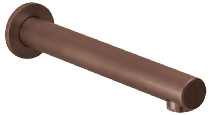 Herzbach Design iX PVD wylewka wannowa ścienna miedź 21.142000.1.39