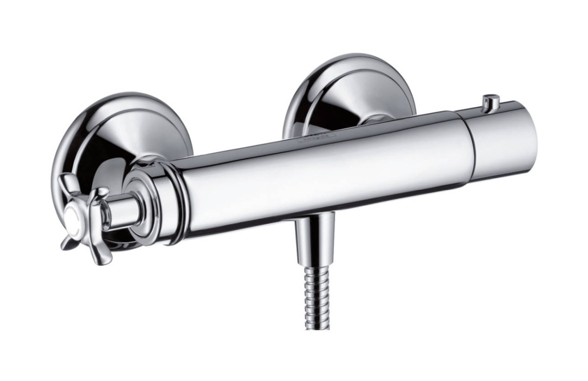 Axor Montreux bateria prysznicowa ścienna termostatyczna chrom 16261000