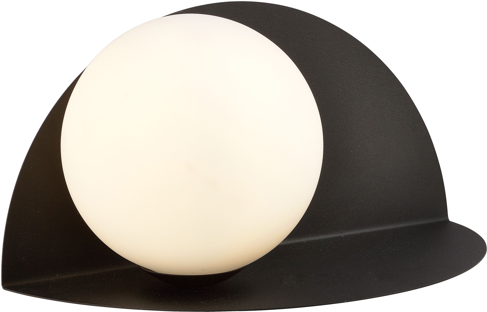 Emibig Form kinkiet 1x10 W biały-czarny 1166/7