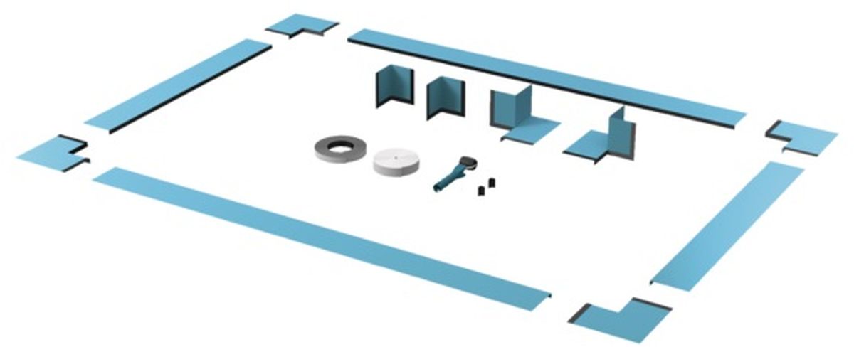 Bette Pro zestaw uszczelniający B57-0372