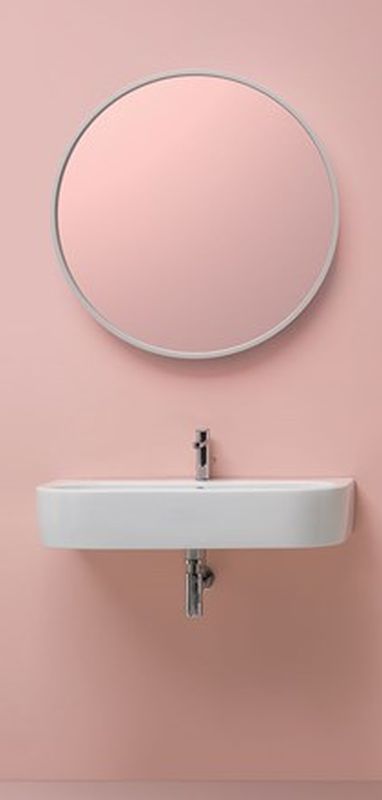 Kerasan Flo umywalka 90x42 cm biała 315101