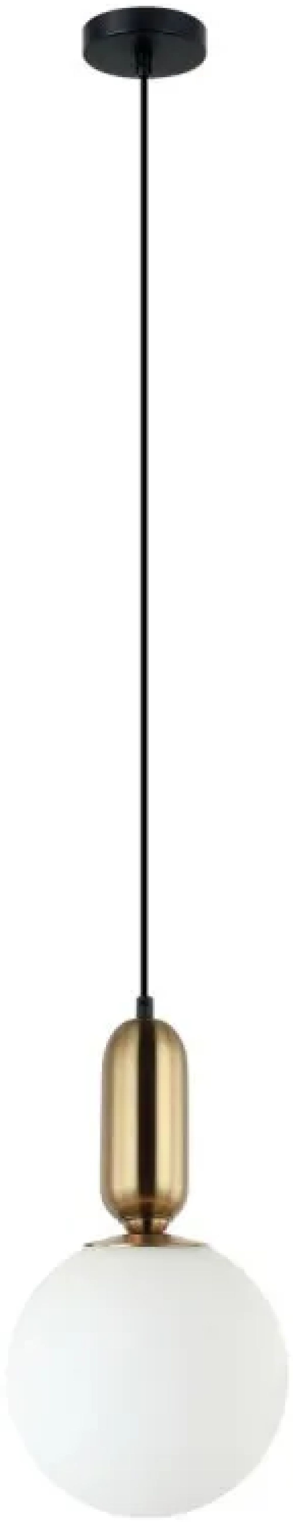 Italux Aldeva lampa wisząca 1x40 W złota PND-02340-1M-BRO - Wysyłka w 24h