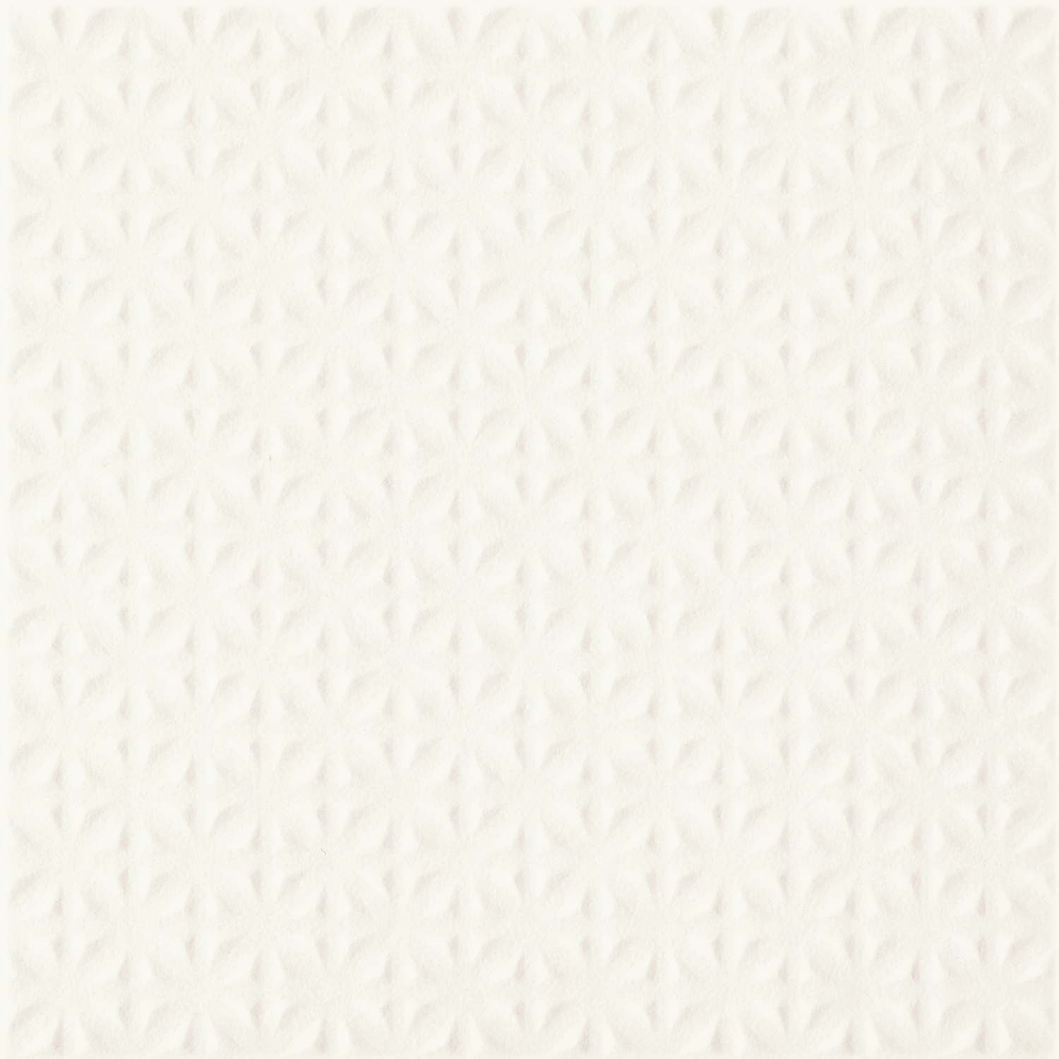 Paradyż Gammo płytka ścienno-podłogowa 19,8x19,8 cm STR biała