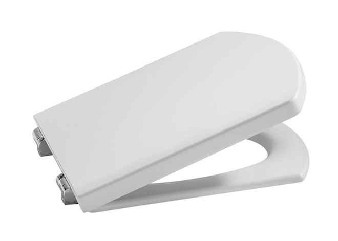 Roca Hall deska sedesowa wolnoopadająca biała A80162C004