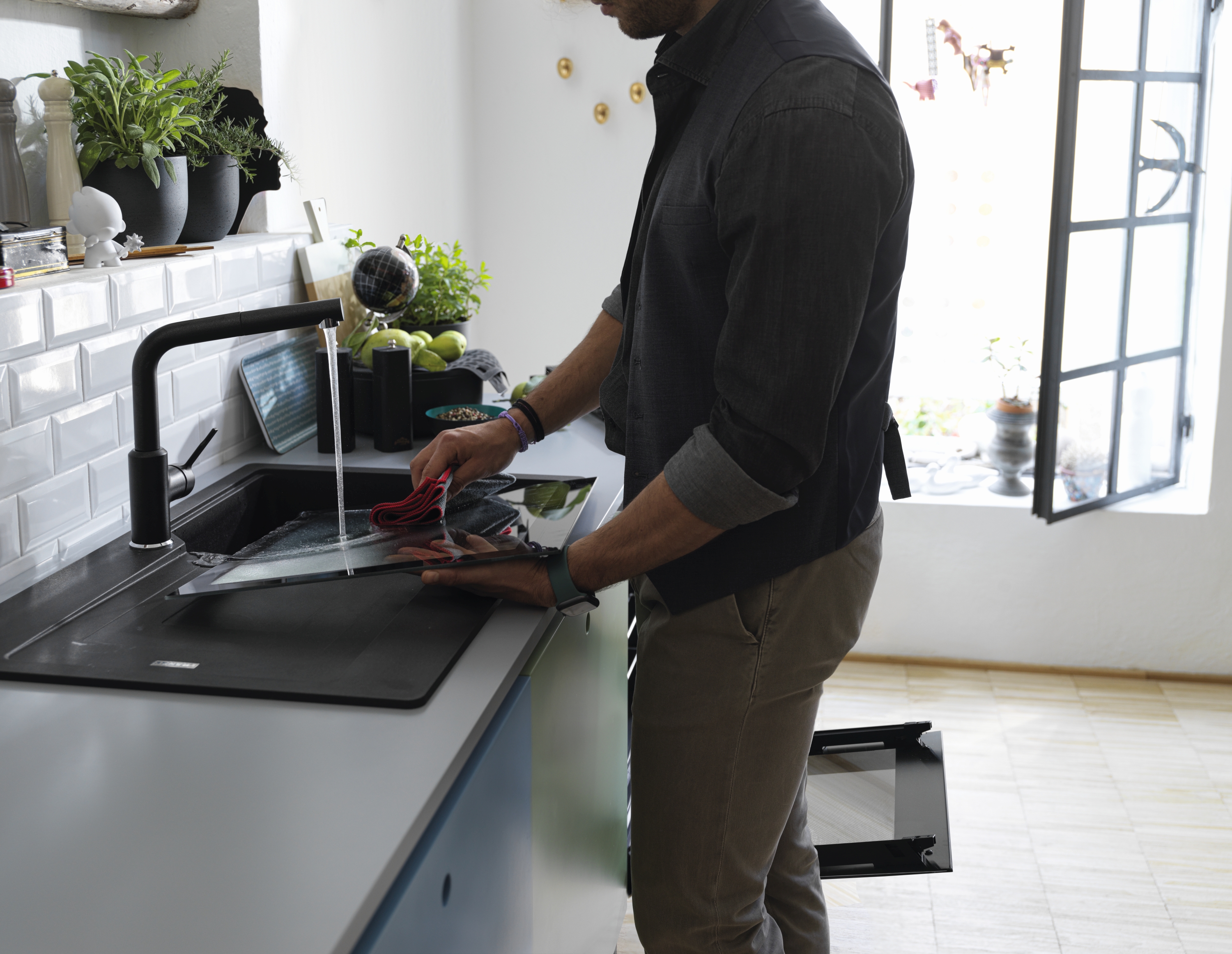 Franke Urban UBG 611-86 GSC zlewozmywak 86x50 cm Fragranite onyx 114.0687.285