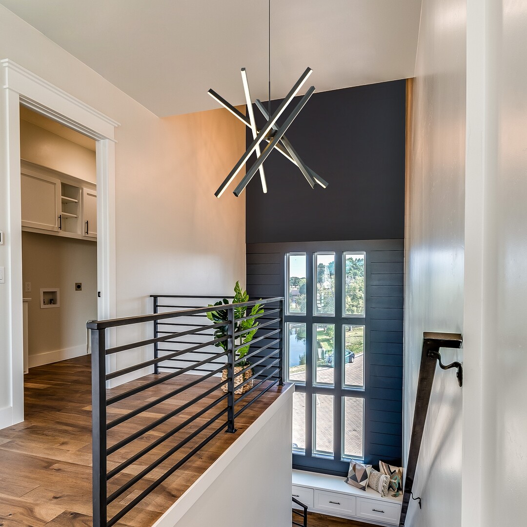 Rabalux Matilde lampa wisząca 48 W biała-czarna 72267 - Wysyłka w 24h