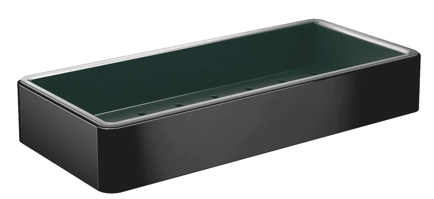 Emco Loft mydelniczka ścienna czarny 054513302