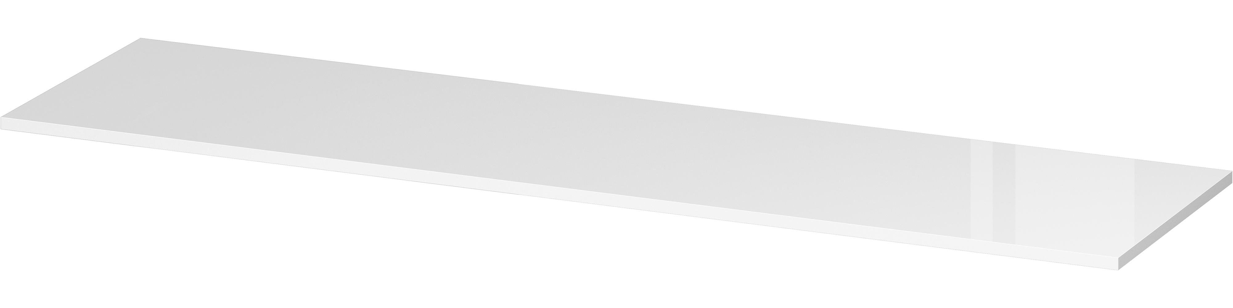 Cersanit Larga blat 180,2x45 cm biały S932-029