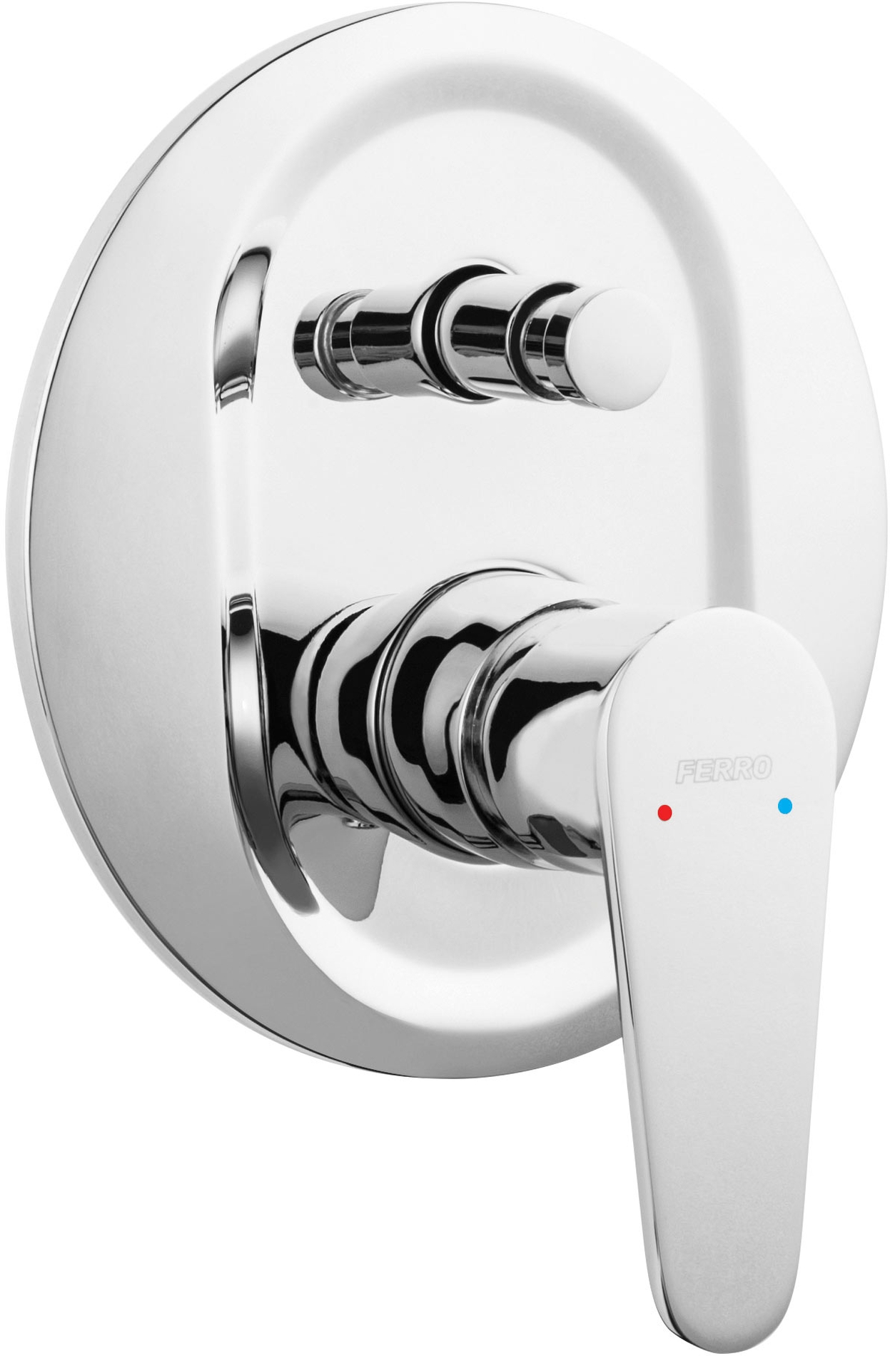 Ferro Algeo bateria wannowo-prysznicowa podtynkowa chrom BAG7P