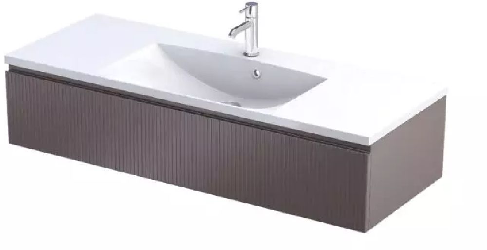 Oristo Brylant szafka 120 cm podumywalkowa wisząca beżowy mat OR36-SD1S-120-21R