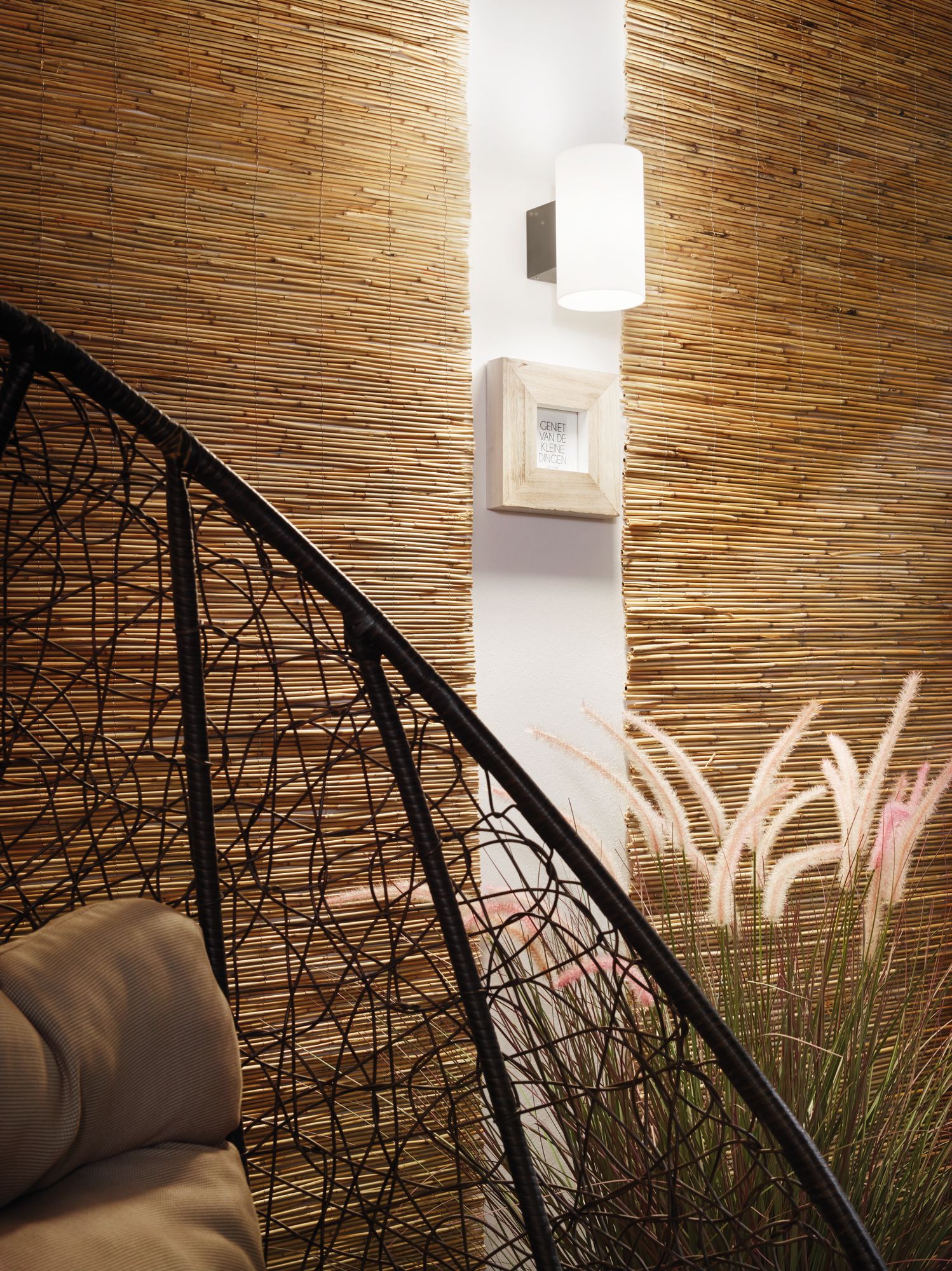 Paulmann Tube kinkiet zewnętrzny 1x15W antracyt 94186