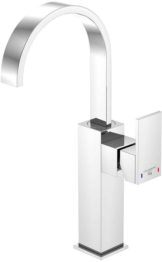 Steinberg 135 bateria umywalkowa stojąca chrom 1351551