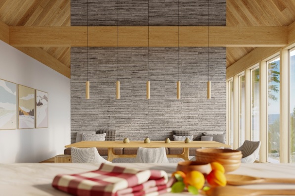 Sollux Lighting Lino lampa wisząca 1x40W czarny/drewno SL.0636