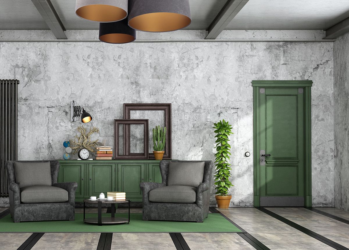 BPS Koncept Plafoniady plafon 3x60 W czarny-złoty-szary-granatowy 080-03-053